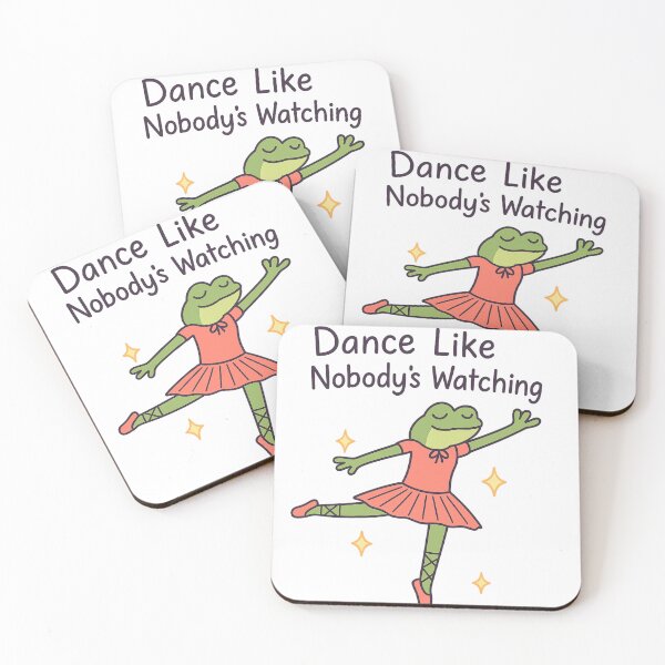 Item preview, Frogs dance designed and sold by SimplePeace.