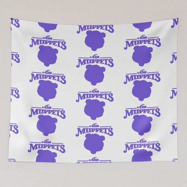 Item preview, The Muppets Logo designed and sold by Animals-by-JB.