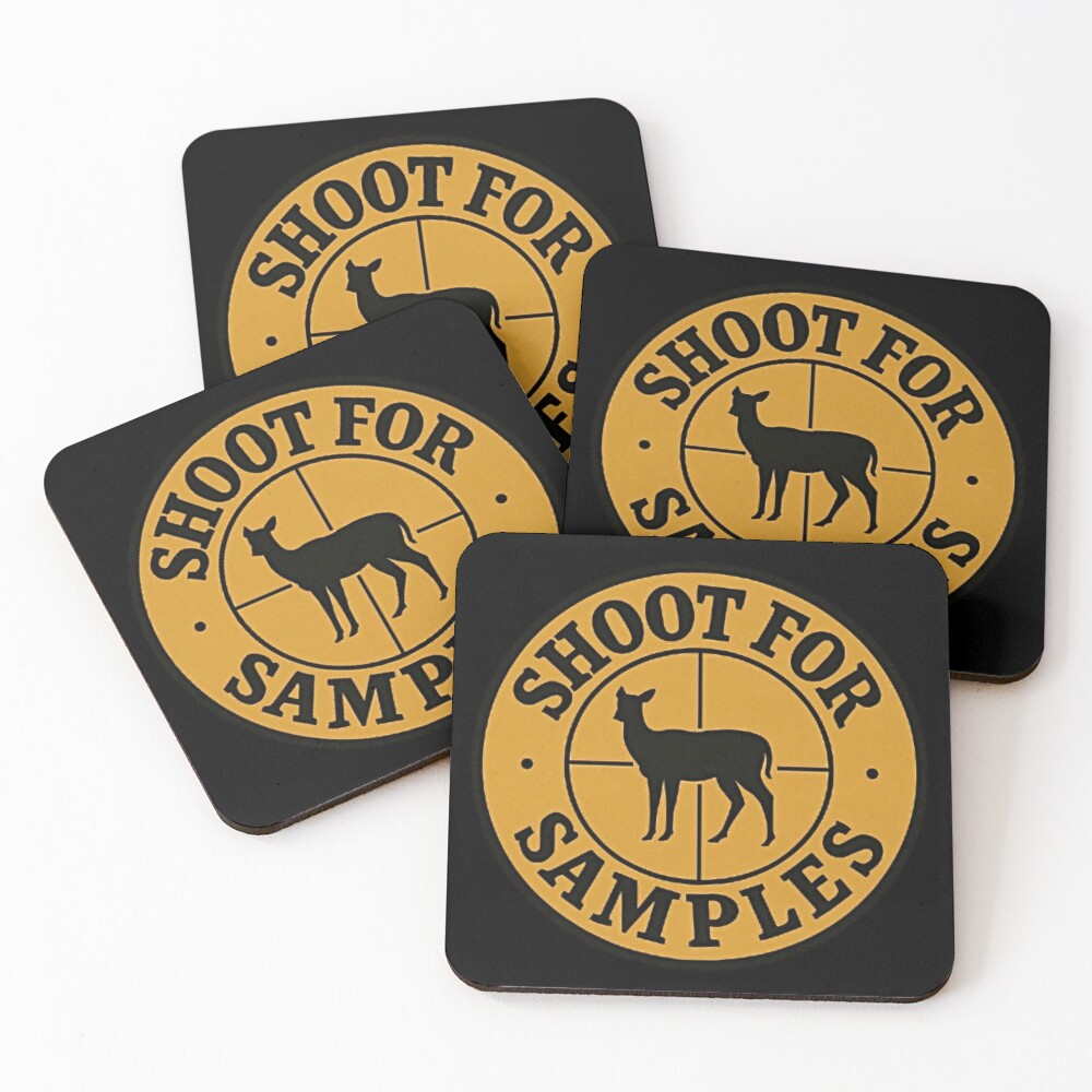 Item preview, Coasters (Set of 4) designed and sold by CampGoForBeer.