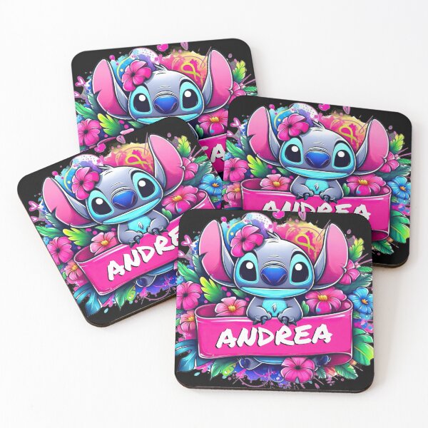 Item preview, Stitch Andrea name designed and sold by OverTimeBGD.