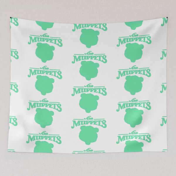 Item preview, The Muppets Logo designed and sold by Animals-by-JB.