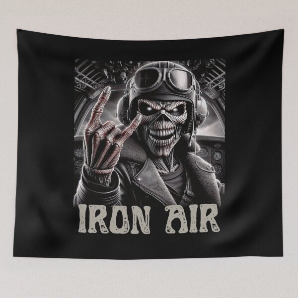 Item preview, Eddie The Pilot In A Cockpit Art Tribute designed and sold by DeimosArtIntl.