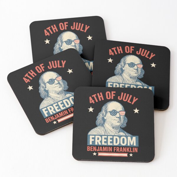 Item preview, Ben Franklin – Freedom Never Goes Out of Style designed and sold by Channel 86.