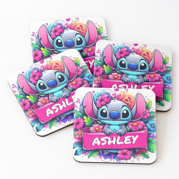 Item preview, Stitch Ashley name designed and sold by OverTimeBGD.