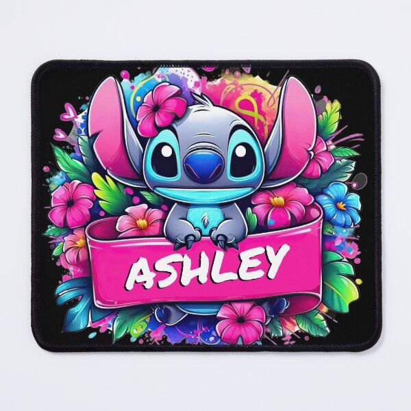 Item preview, Stitch Ashley name designed and sold by OverTimeBGD.
