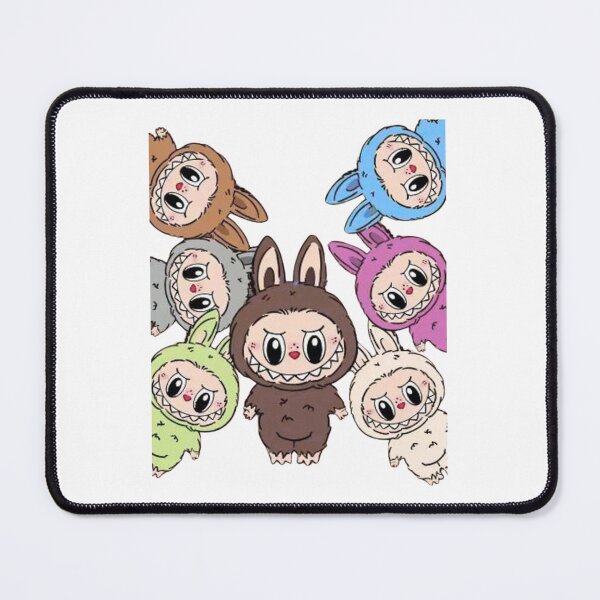 Item preview, Funny Band Labubu Full Body designed and sold by ZACK ART.