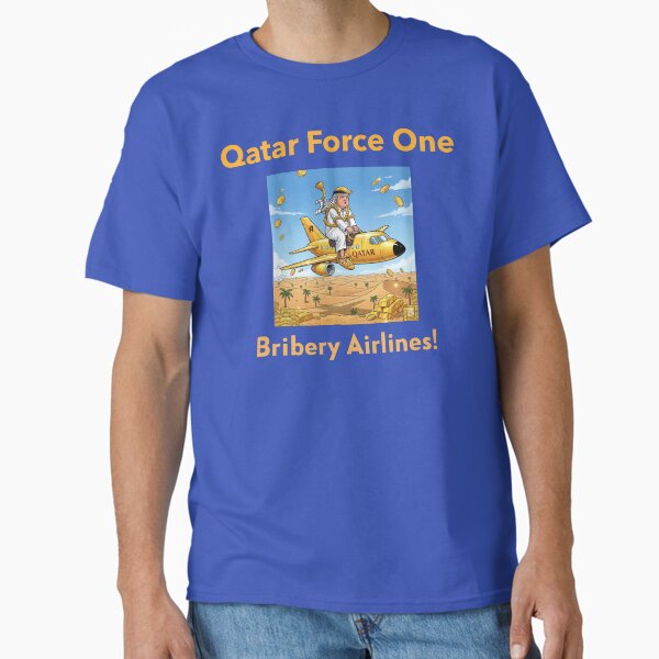 Item preview, QATAR FORCE ONE designed and sold by MissedItbythismuch.