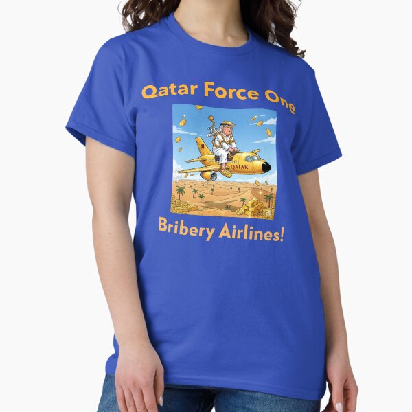 Item preview, QATAR FORCE ONE designed and sold by MissedItbythismuch.