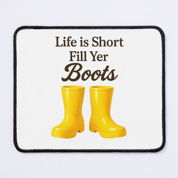 Item preview, Fill Yer Boots designed and sold by ThreeFrenchies.