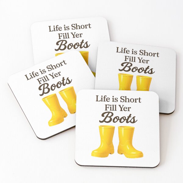 Item preview, Fill Yer Boots  designed and sold by ThreeFrenchies.