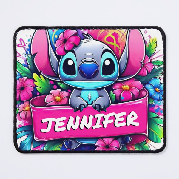 Item preview, Stitch Jennifer name designed and sold by OverTimeBGD.