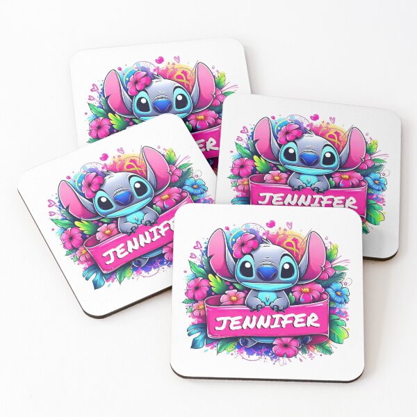 Item preview, Stitch Jennifer name designed and sold by OverTimeBGD.