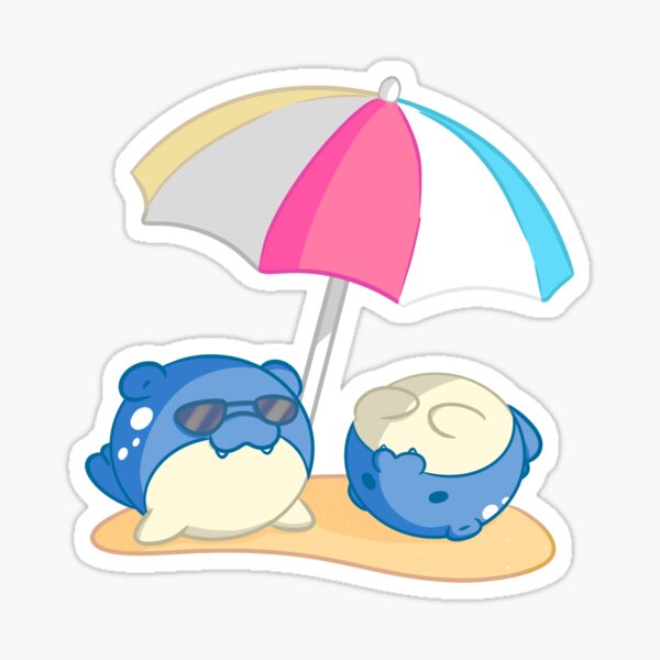 Item preview, Chibi Sphear Seals designed and sold by Pocketpanda.