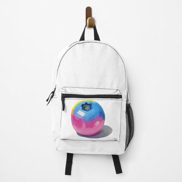 Item preview, Colorful Blueberry Painting – Modern Fruit Pop Art Illustration designed and sold by ArtfulWeave.