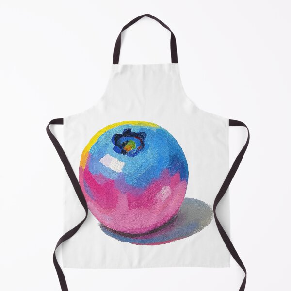 Item preview, Colorful Blueberry Painting – Modern Fruit Pop Art Illustration designed and sold by ArtfulWeave.