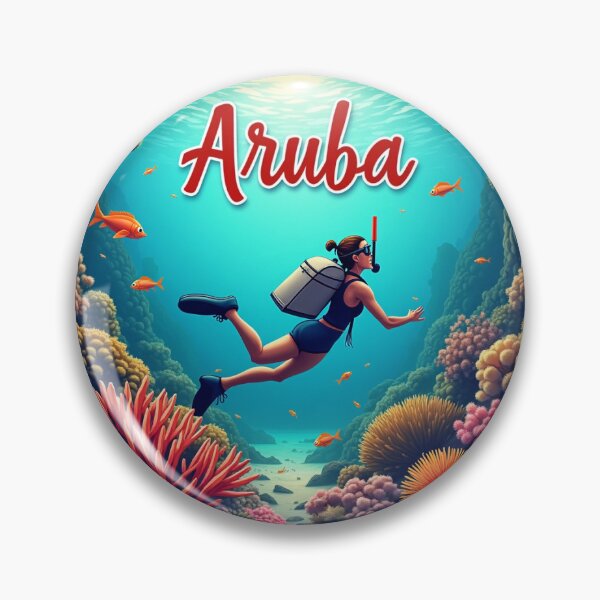 Item preview, Beautiful aruba snorkel moment designed and sold by seahorse crossing.
