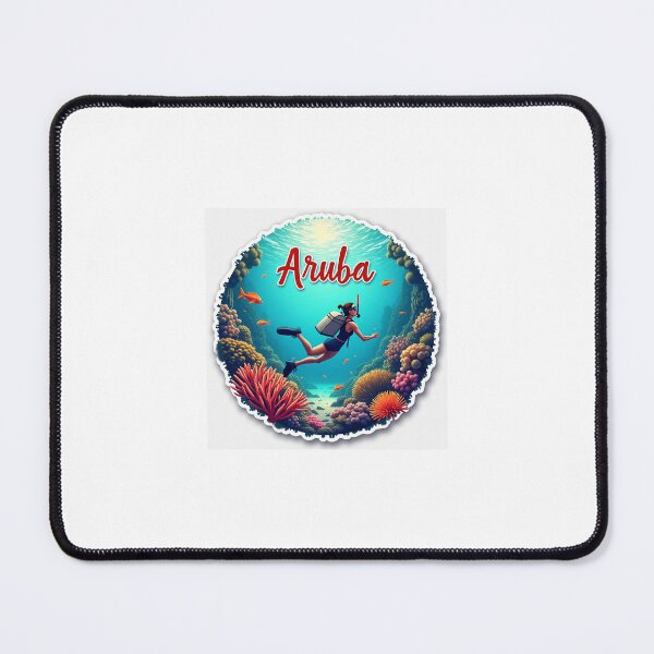Item preview, Beautiful aruba snorkel moment designed and sold by seahorse crossing.