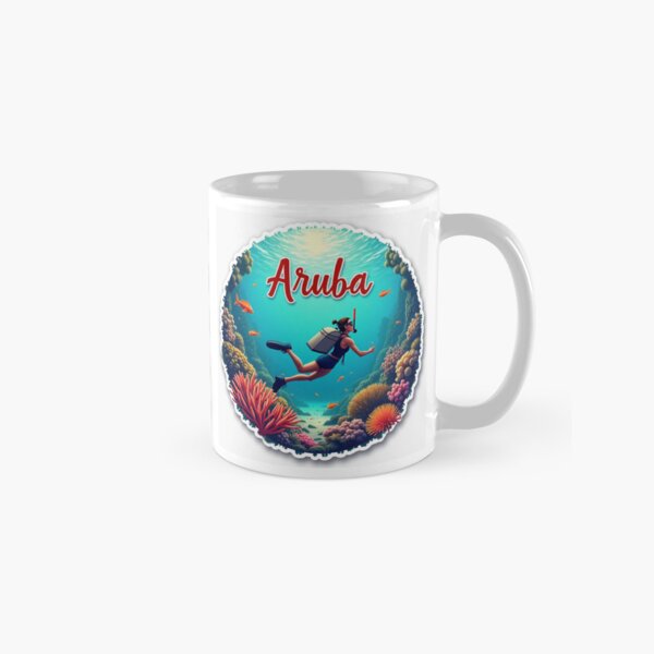 Item preview, Beautiful aruba snorkel moment designed and sold by seahorse crossing.