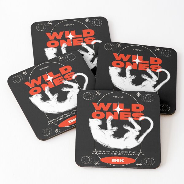 Item preview, Wild Ones Ink – Graphic Tattoo-Inspired Design by ZEL’INK designed and sold by Zel'Ink.