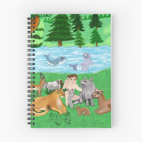 Item preview, Adam Names The Animals designed and sold by pinkyjainpan.