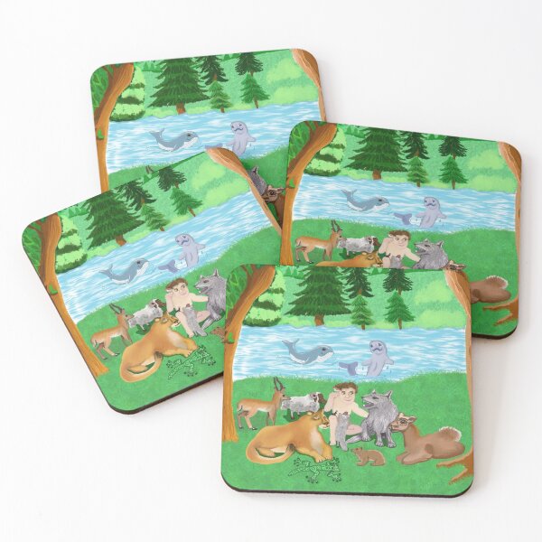 Item preview, Adam Names The Animals designed and sold by pinkyjainpan.