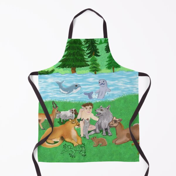 Item preview, Adam Names The Animals designed and sold by pinkyjainpan.