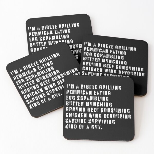 Item preview, That kind of a guy white text designed and sold by CarnivoreFriend.