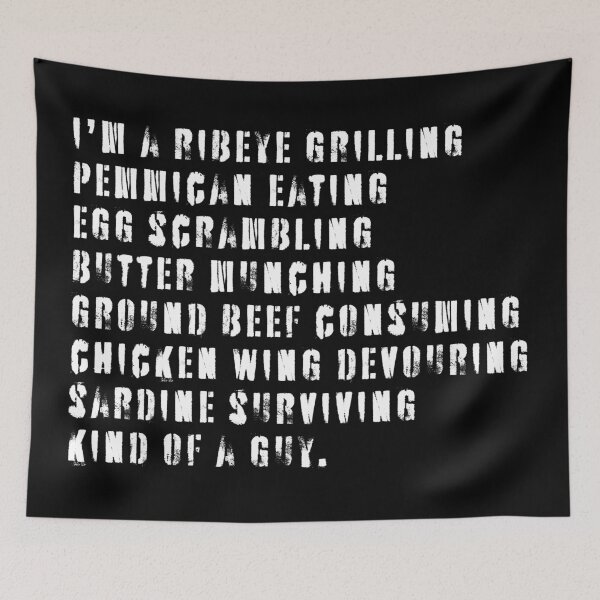 Item preview, That kind of a guy white text designed and sold by CarnivoreFriend.