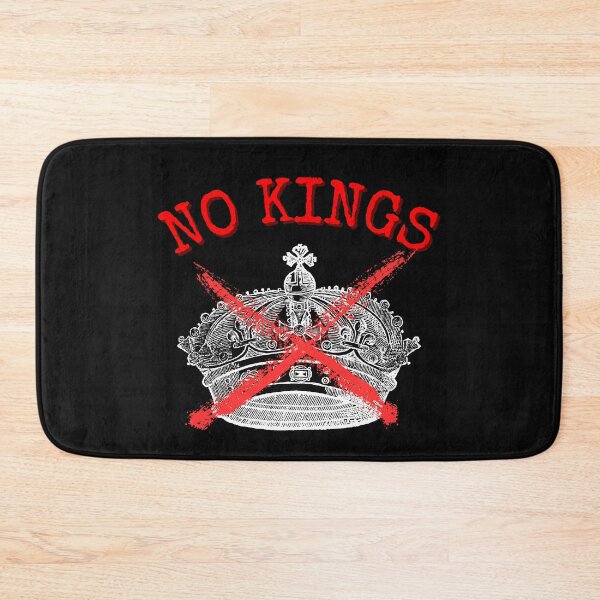 Item preview, No Kings Resist Vote Blue Save Democracy Political Design designed and sold by EarthArtDesigns.