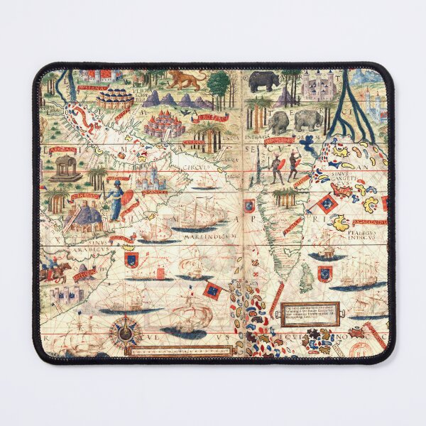 Item preview, Miller Atlas: The Indian Ocean designed and sold by OffCide.