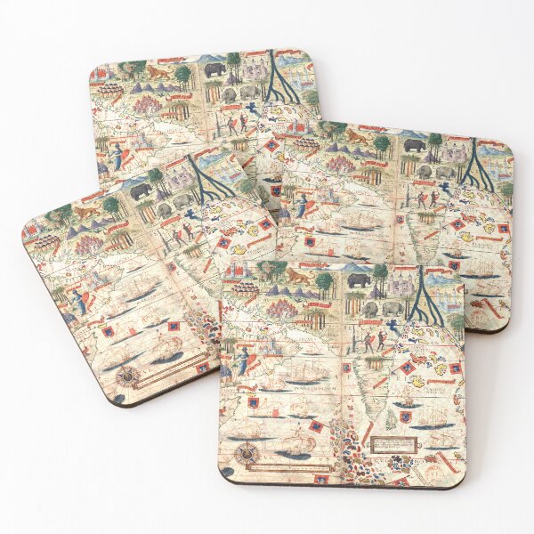 Item preview, Miller Atlas: The Indian Ocean designed and sold by OffCide.