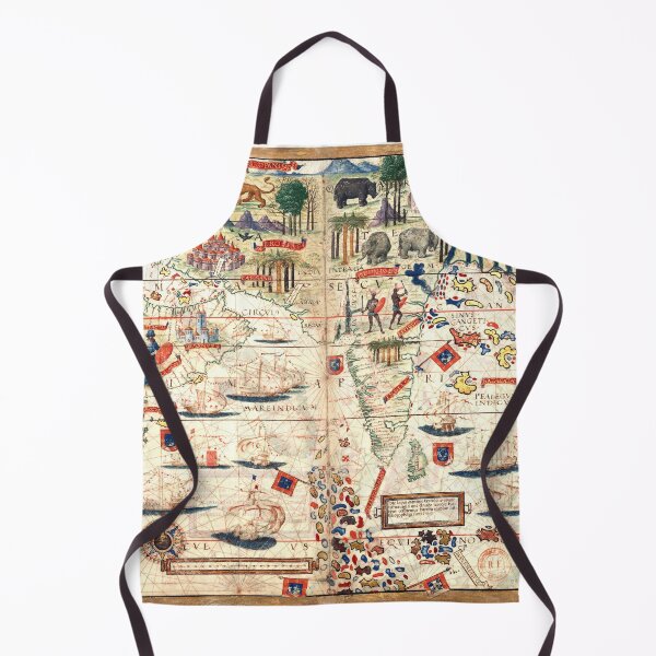 Item preview, Miller Atlas: The Indian Ocean designed and sold by OffCide.