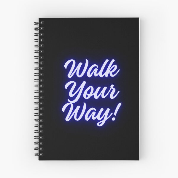 Item preview, Walk your way! designed and sold by WynnieShop.