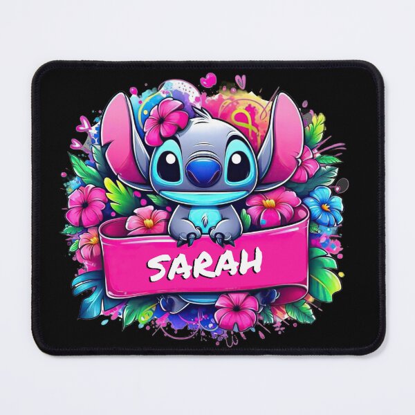 Item preview, Stitch Sarah name designed and sold by OverTimeBGD.