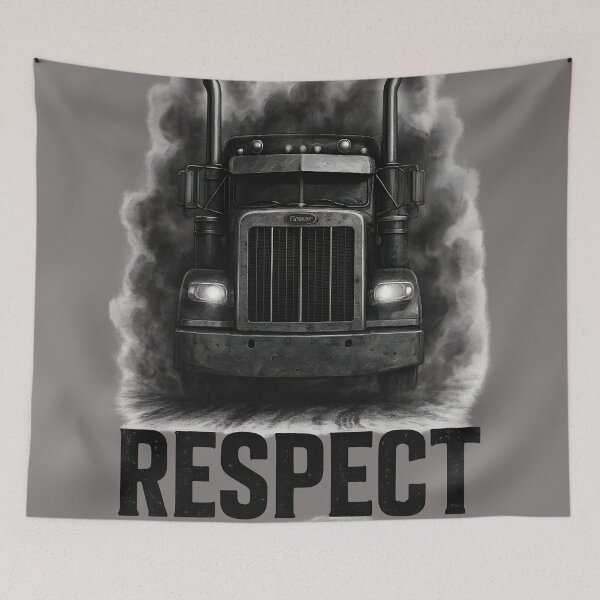 Item preview, Respect the Rig – Peterbilt designed and sold by Uglyandcute.