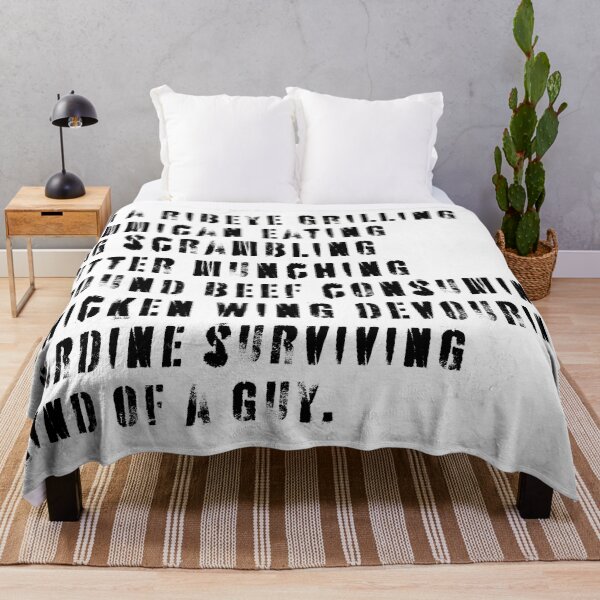 Item preview, That kind of a guy black text designed and sold by CarnivoreFriend.