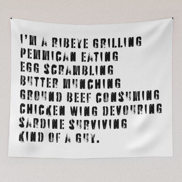 Item preview, That kind of a guy black text designed and sold by CarnivoreFriend.