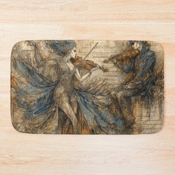 Item preview, Arcane Sonata: Duel of the Maestros designed and sold by NeoNebulaArt.