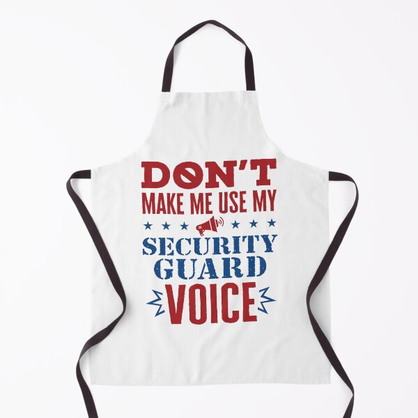 Item preview, Don't Make Me Use My Security Guard Voice designed and sold by jaygo.