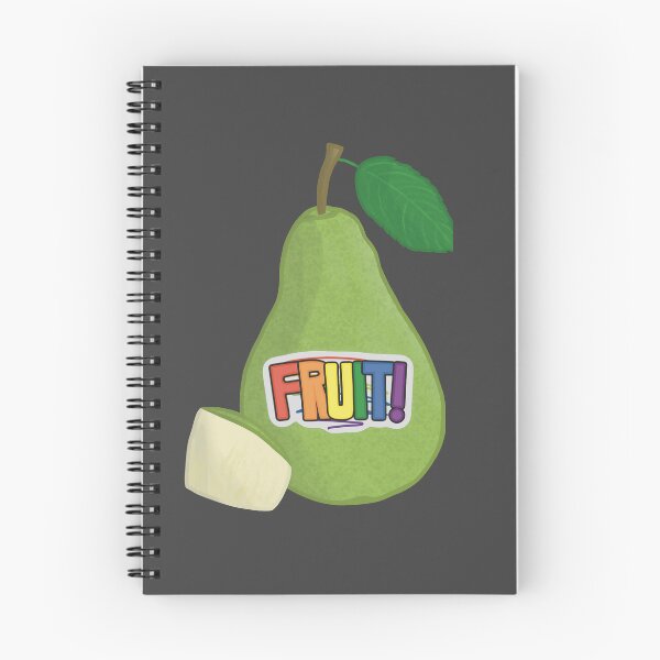 Item preview, Pear Fruit w/ Fruit! Logo designed and sold by FrogArtShop.