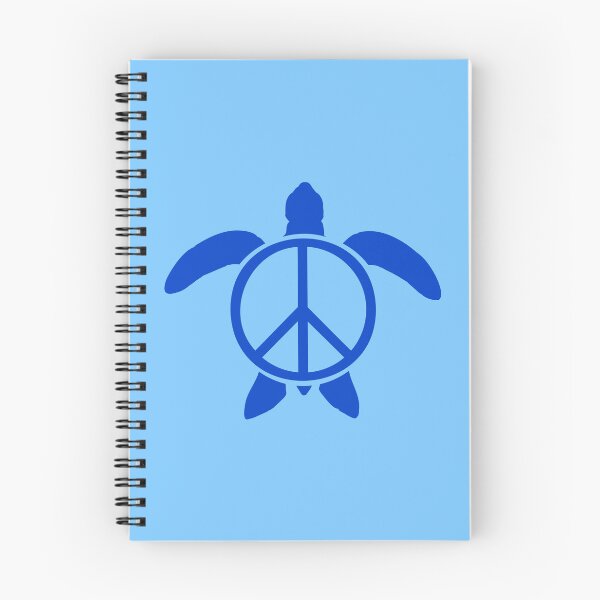 Item preview, Water Turtle World Peace Victory Symbol Logo Round designed and sold by shirt-o-mat.