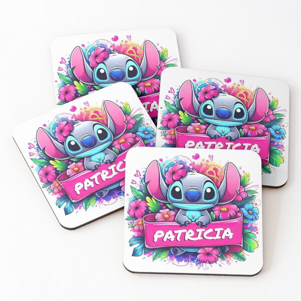 Item preview, Stitch Patricia name designed and sold by OverTimeBGD.