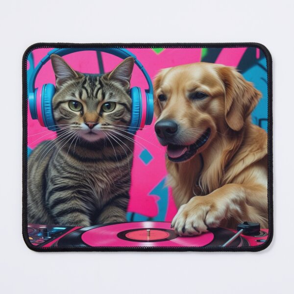 Item preview, Original Art｜Cats & Dogs｜T-Shirts, Phone Cases, Sundries, Now on Sale designed and sold by dog&cat.