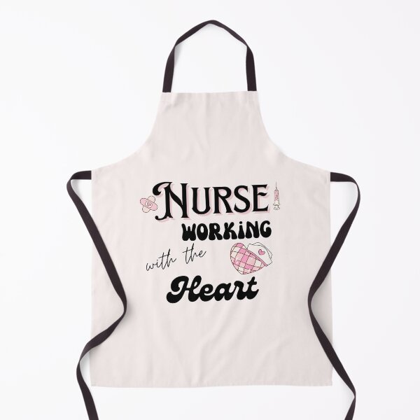 Item preview, Nurse working with the heart designed and sold by neferet store.