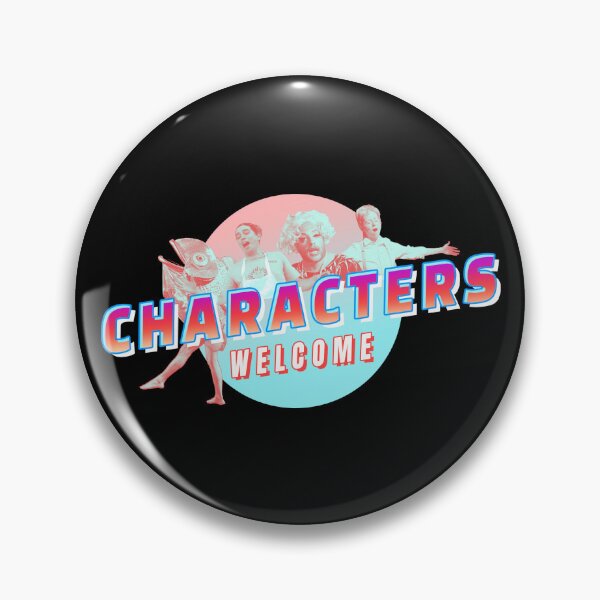 Item preview, Characters Welcome Classic Logo designed and sold by CWMerchShop.