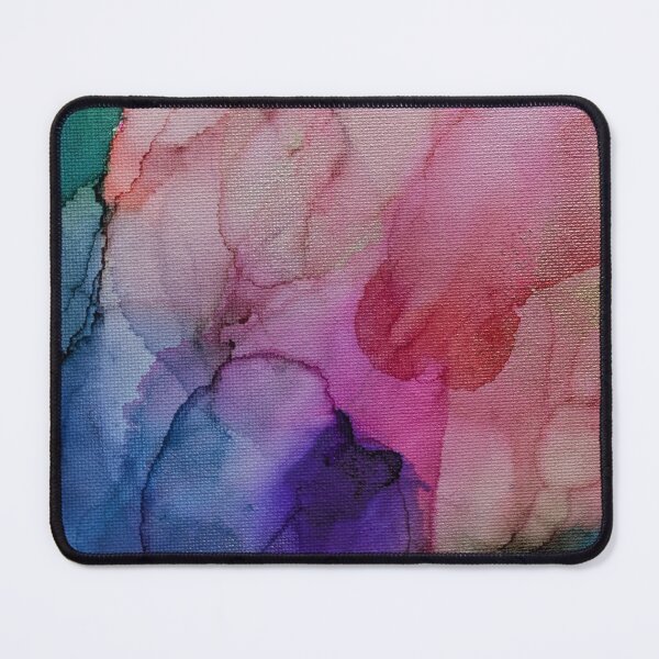 Item preview, Alcohol Ink Abstract Floral  designed and sold by HmgrownEclectic.