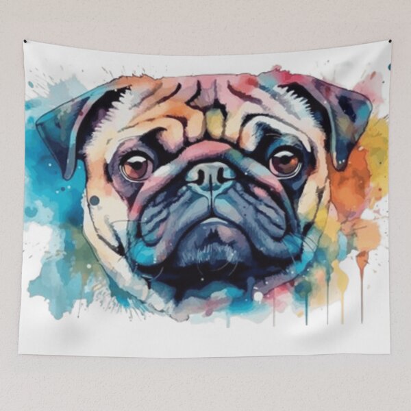 Item preview, Pawsome Pug Designs - Unique Gifts for Pug Lovers designed and sold by THISPUGVIBE.