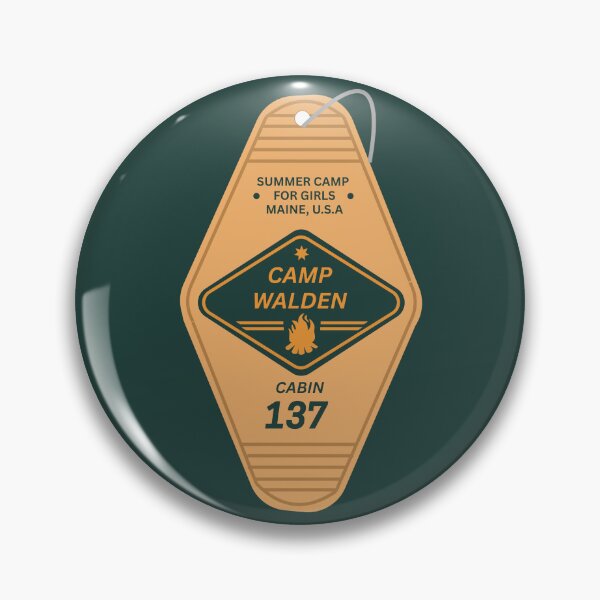 Item preview, Parent Trap Camp Walden Motel Keychain  designed and sold by itgirlcreative.