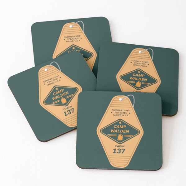 Item preview, Parent Trap Camp Walden Motel Keychain  designed and sold by itgirlcreative.