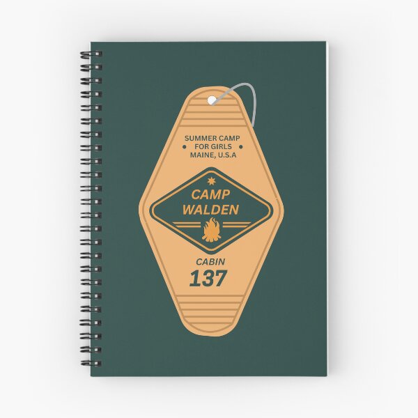 Item preview, Parent Trap Camp Walden Motel Keychain  designed and sold by itgirlcreative.